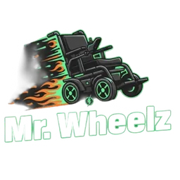 Mr. Wheelz logo